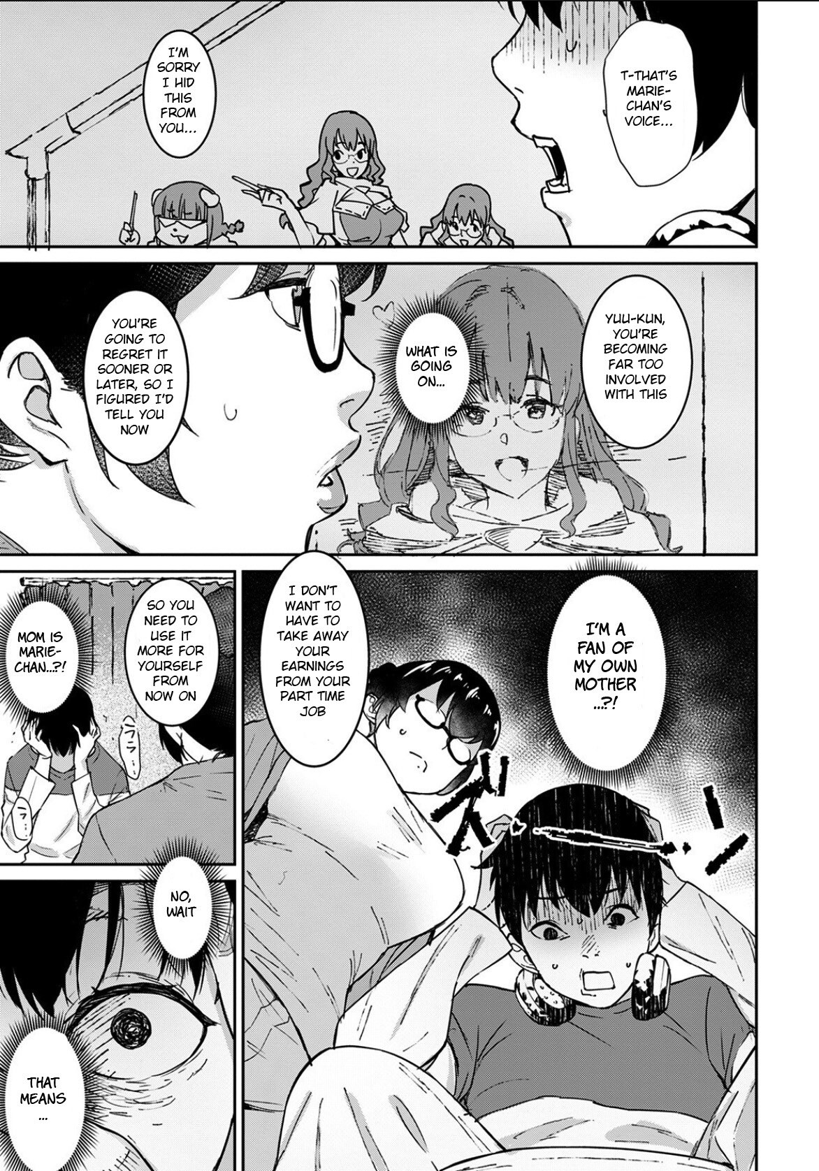 Hentai Manga Comic-Specially Thick Mother's Milk-Read-160